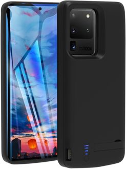 6000 Mah Batterij Case Voor Samsung Galaxy S20 Ultra Externe Batterij Power Bank Cover Case Voor Samsung S20 Plus S20 + Opladen Case For S20 Plus