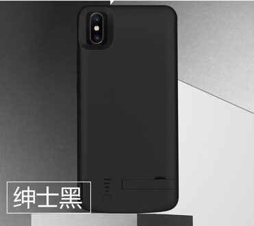 6000 Mah Batterij Case Voor Xiaomi Mi 8 Batterij Oplader Case Mi 8 Smart Phone Cover Power Bank Voor Xiaomi mi 8 Batterij Case MI8 zwart