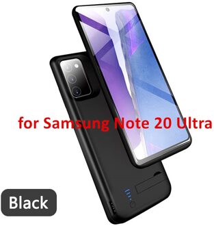 6000Mah Externe Batterij Oplader Case Voor Samsung Galaxy Note 20 Ultra 5G Note 20 Power Bank Case Cover voor Samsung Note 20 For Note 20 ultra