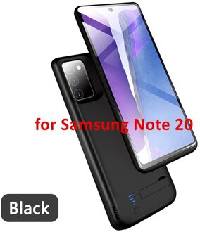 6000Mah Externe Batterij Oplader Case Voor Samsung Galaxy Note 20 Ultra 5G Note 20 Power Bank Case Cover voor Samsung Note 20 For Note 20