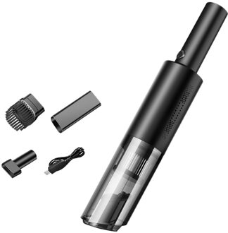 6000Pa Handheld Draadloze Stofzuiger Oplaadbare Cyclone Zuigkracht Auto Thuis Stofzuiger Draadloze Nat/Droog Auto Draagbare