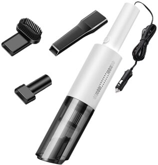 6000Pa Handheld Vacuüm Sterke Zuigkracht High Power 120W Bedrade/Draadloze Autolader Stofzuiger Auto Draagbare Voor auto Thuis Huisdier W-1