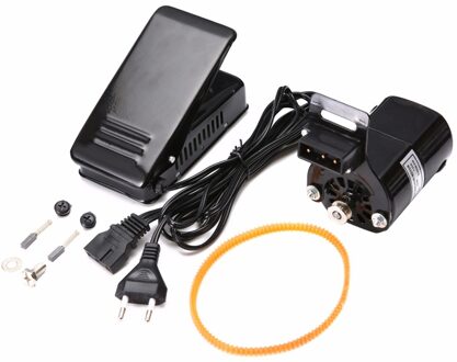 6000rmp Naaimachine Motor 120W 220V Universele Huishoudelijke Motor Voor Naaimachine Voetpedaal Pedaal Controller Set