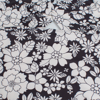 600922 Badpak met gekruiste bandjes voor meisjes Wit - 8J / 128cm