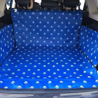 600D Oxford Doek Printen Waterdichte Pet Hond Kat Kofferbak Cover Pet Deken