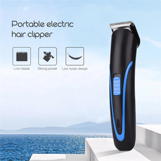 600mAh Rechargeable Hair Trimmer Electric Haircut Machine Portable Low Noise Hair Clipper Cordless Hair Cutting Machine For Men