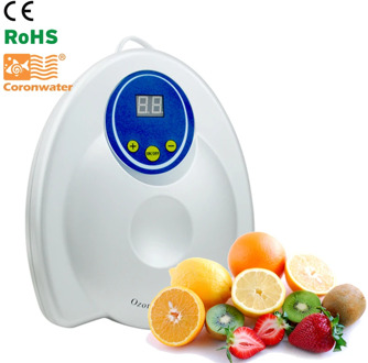 600mg/h Ozone Generator Water and Air Sterilizer with Digital display addition to formaldehyde machine