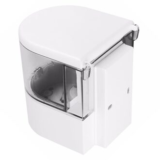 600Ml Automatische Zeepdispenser Touchless Sensor Handdesinfecterend Shampoo Wasmiddel Dispenser Wall Mounted Voor Badkamer Keuken