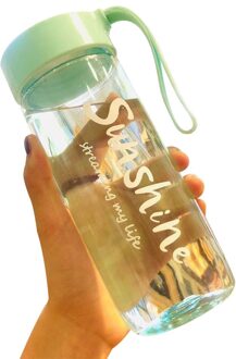 600Ml Matte Sport Water Fles Paar Water Mok Plastic Draagbare Drinken Tarvel Outdoor Met Draagbare Touw Sap Melk Keuken cup Sports Cup 03