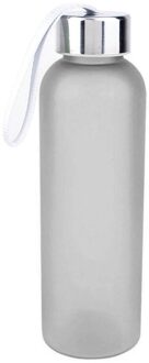 600ml Outdoor Draagbare Camping Fietsen Reizen Drink Water Bottle Cup Waterkoker fiets water Drinken fles in fles zwart