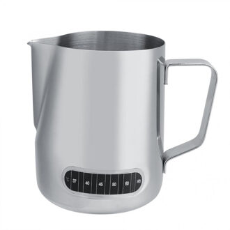 600ML Rvs Opschuimen Melk Cup Koffie Pitcher Espresso Koffie Pitcher Barista Craft Koffie Latte Melk Opschuimen Jug