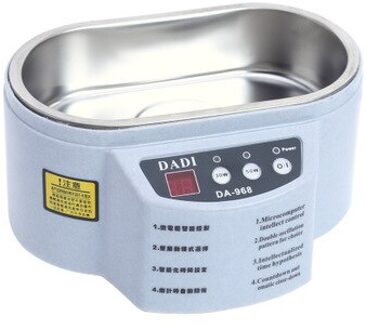 600Ml Ultra Sonic Cleaner Intelligente Controle Voor Sieraden Glazen Circuit Board Cleaning Machine Mini Sonic Cleaner Bad UK