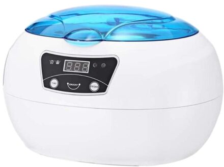 600Ml Ultrasone Reiniging Machine 50Hz Professionele Reiniger Sieraden Horloges En Salon Instrumenten