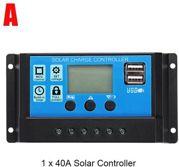 600W 300W Zonnepaneel Kit Sun Power Zonnecellen Bank Pack W/ Connector Cover Solar Controller IP65 voor Telefoon Auto Rv Boot Charger 40A controleur