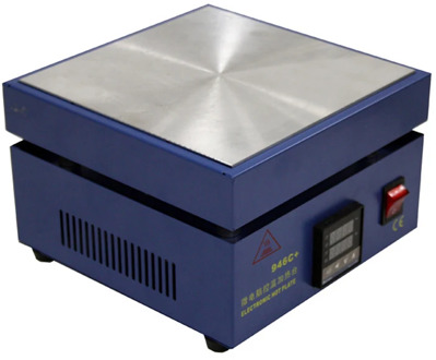 600W 946C Electronic Hot Plate Preheat Digital Preheating Station 200x200mm For PCB SMD Heating Led Lamp Desoldering 110V/220V