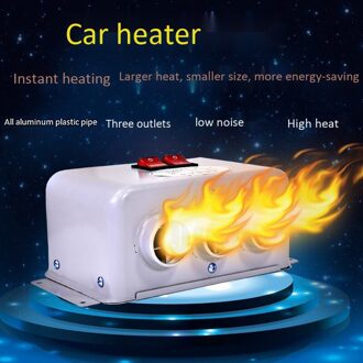 600W Verwarming Ventilator Vrachtwagen Auto Auto Heater Winter Warm Droger Glas Ontdooier Venster Heater Interieur Accessoires 24V