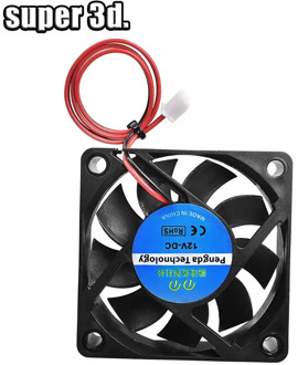 6015 Cooling Heatsink Fan 12V 24V with Dupont Wire Brushless 60mm 60*60*15 mm 3D Printers Parts Cooler Radiator Quiet
