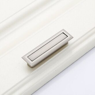 6022 Verborgen Kabinet Deur Moderne Minimalistische Kast Lade Ingebed Handvat Meubels Hardware