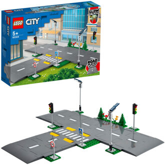 60304 LEGO City Wegplaten