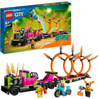 60357 City Stunttruck & Ring of Fire uitdaging (4113570)