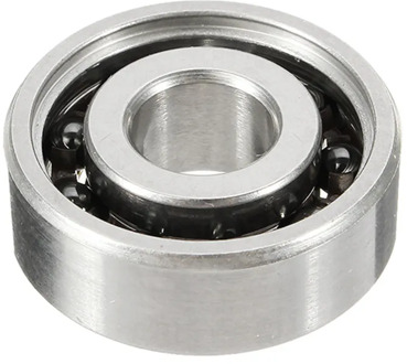 606 6x17x6mm Ball Bearing SS420 Hybrid 9 Beads Ceramic Balls For Hand Spinner