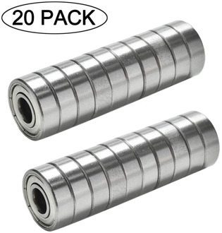 608ZZ Bearing 8x22x7 mm ( 10 PCS ) ABEC-5 Skate Stroller Miniature 608 ZZ Ball Bearings 608Z 608 2Z Bearing
