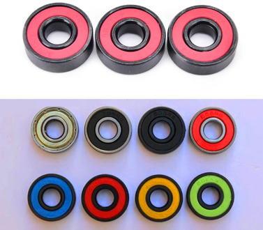 608zz Ceramic Speed Wheels Bearings 7*8*22mm Random Color 1PC