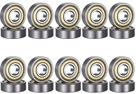 608ZZ/RS/MR148ZZ/MR128ZZ Inner diameter 8mmdeep groove ball bearing, carbon steel bearing, double shield chrome steel bearing