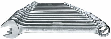 6093580 Ring-steeksleutelset 17-delig 6 - 22 mm