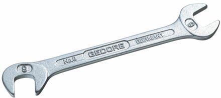 6093900 8 4 Dubbele steeksleutel 4 mm