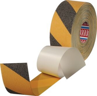 60951-00000-00 Anti-sliptape tesa Anti-Rutsch 60951 Zwart, Geel (l x b) 15 m x 50 mm 1 stuk(s)