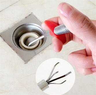 60Cm Flexibele 4 Claw Lange Bereiken Pick Up Tool Bocht Curve Grabber Lente Grip Tool Huis Tuin Gereedschap