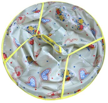 60Cm Kids Adult Haar Snijden Paraplu Cape Diy Haar Knippen Schort Professionele Salon Kapper Thuis Stylisten Haar Snijden Jas