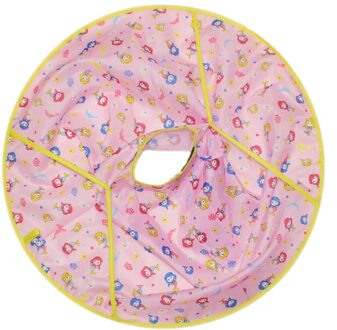 60Cm Kids Adult Haar Snijden Paraplu Cape Diy Haar Knippen Schort Professionele Salon Kapper Thuis Stylisten Haar Snijden Jas