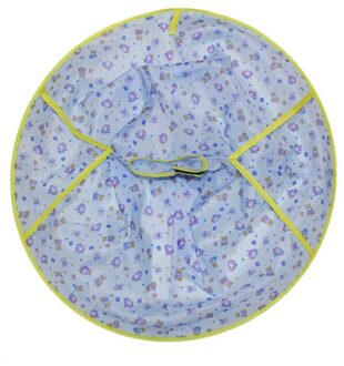 60Cm Kids Adult Haar Snijden Paraplu Cape Diy Haar Knippen Schort Professionele Salon Kapper Thuis Stylisten Haar Snijden Jas