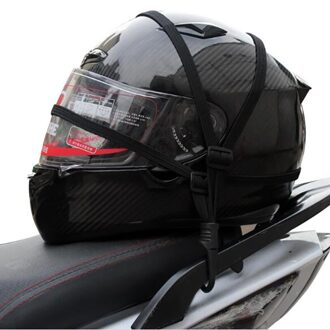 60Cm Motorhelm Bagage Touw Bungee Cord Bandage Omsnoeringsbanden Elastische Band Netto Kabelbinders Belting