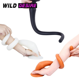 60cm Sex Shop Super Long Anal Plug Prostate Massager Snake Dick Anus G spot Masturbator Adult Products Sex Toys For Man Woman