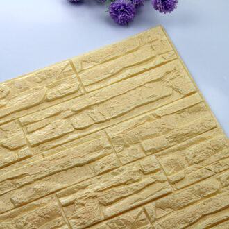 60Cm X 30Cm 3D Baksteen Pe Foam Muursticker Home Diy Behang Panelen Kamer Decal Steen Decoratie Reliëf muurtattoo Poster # GL5