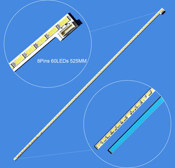 60LED 525 Mm Led Backlight Strip Voor Lg 42LS570T 42LS570S 42LS575S T420HVN01.0 42 Inch 7030PKG 60ea 74.42T23.001-2-DS1