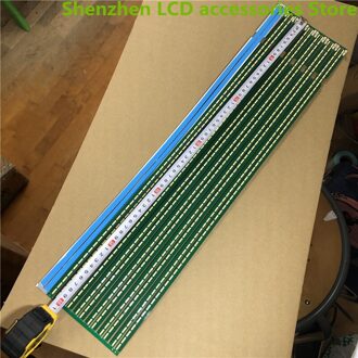 60LED Led Backlight Strip Voor Lg 55UF6450 55UH6150 6916L-2318A 6916L-2319A 6922L-0159A 55UH615V 55UF770V 100% Links + Rechts