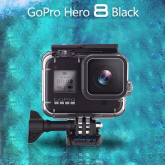 60M Gopro Hero 8 Camera Zwart Onderwater Waterdichte Beschermende Behuizing Case