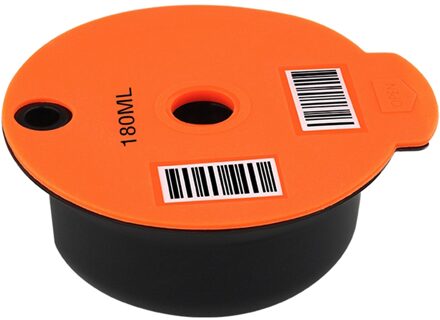 60Ml/180Ml Herbruikbare Koffie Capsules Voor BO-SCH Machine Tassim Hervulbare Koffie Capsule Pod Met Slicone Deksel Koffie lepel