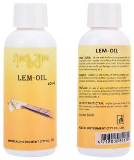 60Ml Gitaar Toets Verpleging Olie Fretboard Citroen Olie + Reinigingsdoekje Set Universele Gitaar Ukulele Bas Care Tool Accessoires