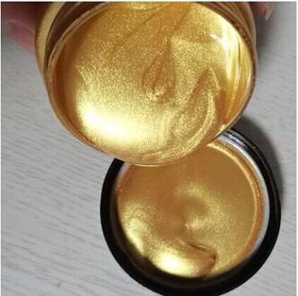 60Ml Goud Verf Metallic Acryl Verf, Waterdicht Niet Vervaagd Voor Beeldhouwwerken Coloring Diy Hand Kleding Geschilderd Graffiti Pigmenten 24k goud