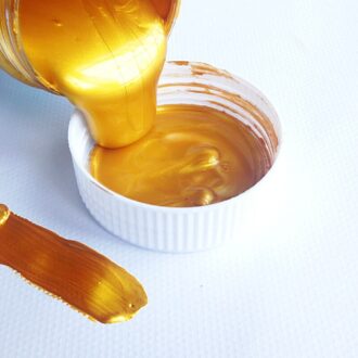 60Ml Goud Verf Metallic Acryl Verf, Waterdicht Niet Vervaagd Voor Beeldhouwwerken Coloring Diy Hand Kleding Geschilderd Graffiti Pigmenten