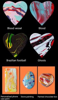 60Ml Pigment Acrylverf Gieten Medium Siliconen Olie Voor Kunstenaar Diy Art Supply B2EF