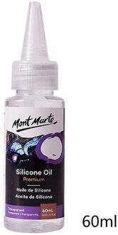 60Ml Pigment Acrylverf Gieten Medium Siliconen Olie Voor Kunstenaar Diy Art Supply