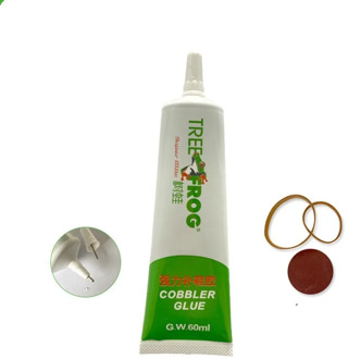 60ml PVC Glue Plastic Repair Glue PVC Repair Adhesive for Swimming Ring Inflatable Mattress Boat Kayak Repair shoes Send gift