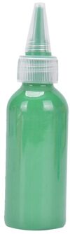 60Ml Verf Metallic Acryl Verf Waterdichte Niet Vervaagd Voor Beeldhouwwerken Coloring Diy Hand Kleding Geschilderd Graffiti Pigmenten groen