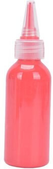 60Ml Verf Metallic Acryl Verf Waterdichte Niet Vervaagd Voor Beeldhouwwerken Coloring Diy Hand Kleding Geschilderd Graffiti Pigmenten rood